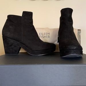 Black Eileen Fisher Boots